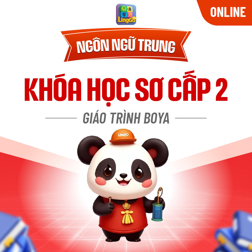 Khóa học Sơ cấp 2