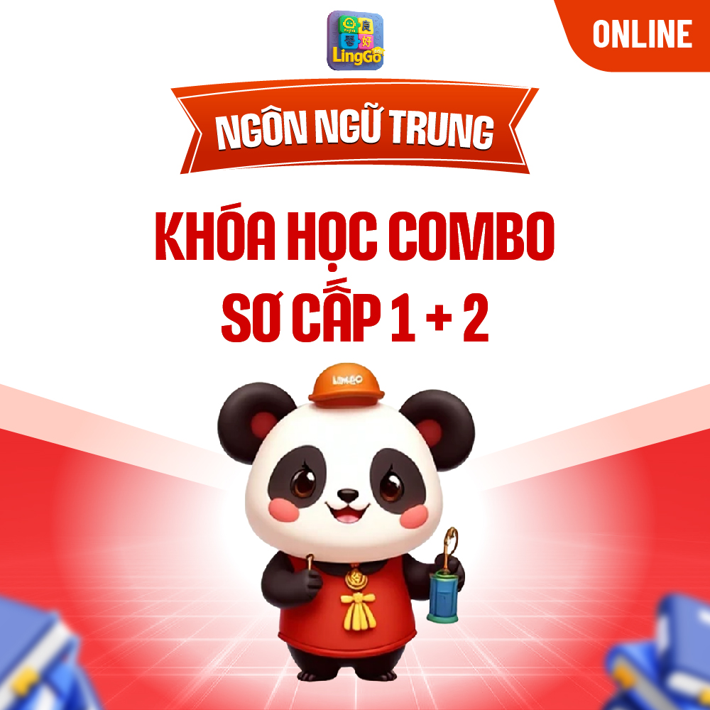 Combo Sơ cấp 1+2
